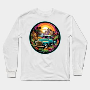 Classic Truck Long Sleeve T-Shirt